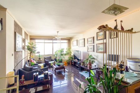 Sala de apartamento à venda com 2 quartos, 139m² em República, São Paulo