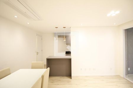 Sala de apartamento para alugar com 2 quartos, 61m² em Chácara Santo Antônio (zona Sul), São Paulo