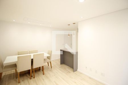 Sala de apartamento para alugar com 2 quartos, 61m² em Chácara Santo Antônio (zona Sul), São Paulo