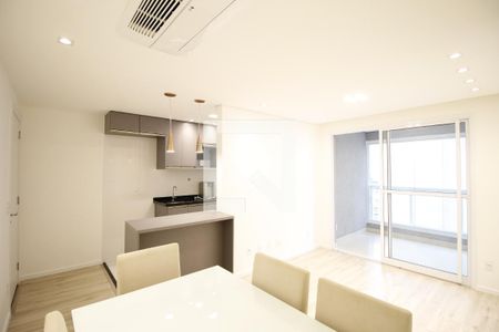 Sala de apartamento para alugar com 2 quartos, 61m² em Chácara Santo Antônio (zona Sul), São Paulo