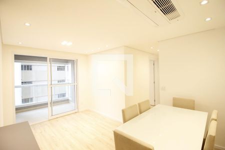 Sala de apartamento para alugar com 2 quartos, 61m² em Chácara Santo Antônio (zona Sul), São Paulo