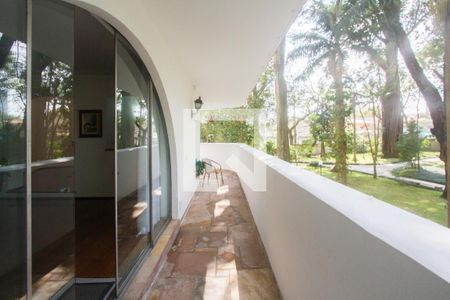 Varanda de apartamento à venda com 3 quartos, 1000m² em Santo Amaro, São Paulo