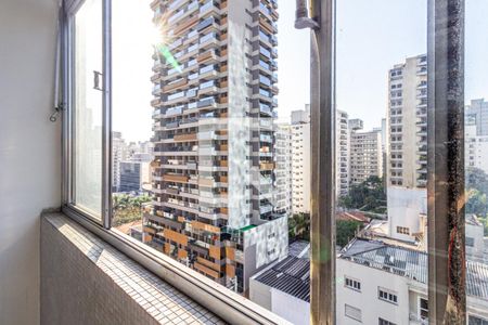 Varanda de apartamento para alugar com 1 quarto, 73m² em Itaim Bibi, São Paulo