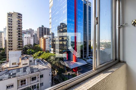 Varanda de apartamento para alugar com 1 quarto, 73m² em Itaim Bibi, São Paulo