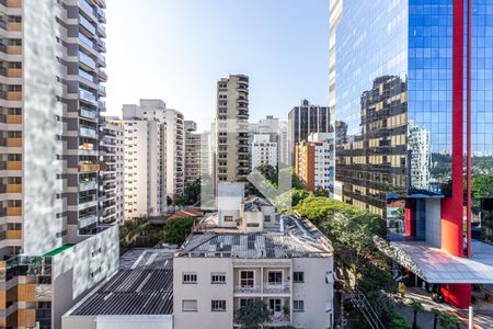 Vista de apartamento para alugar com 1 quarto, 73m² em Itaim Bibi, São Paulo