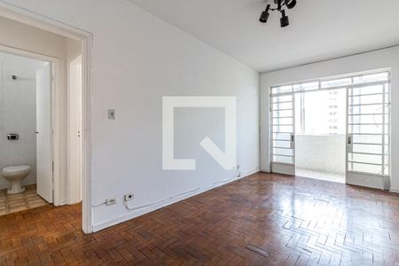 Sala de apartamento para alugar com 1 quarto, 73m² em Itaim Bibi, São Paulo