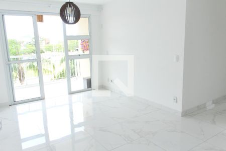 Sala de apartamento para alugar com 3 quartos, 83m² em Recreio dos Bandeirantes, Rio de Janeiro