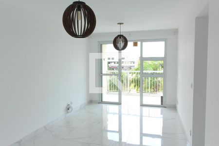 Sala de apartamento para alugar com 3 quartos, 83m² em Recreio dos Bandeirantes, Rio de Janeiro