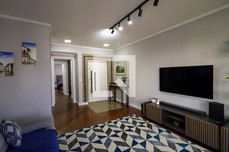 Sala de apartamento à venda com 4 quartos, 420m² em Vila Andrade, São Paulo