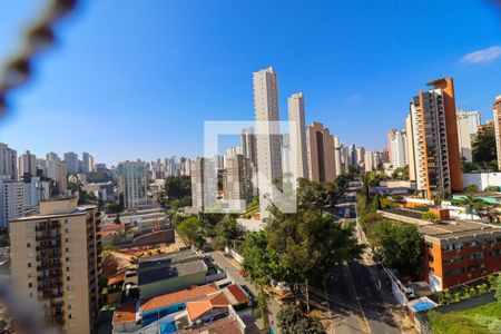 Vista da Sala de apartamento à venda com 4 quartos, 420m² em Vila Andrade, São Paulo