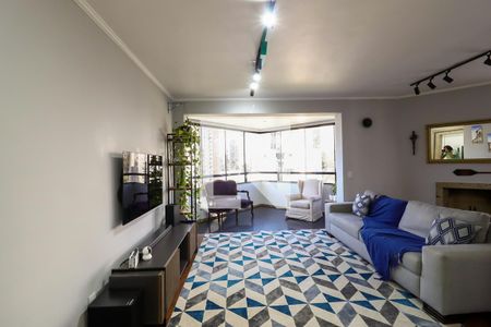 Sala de apartamento à venda com 4 quartos, 420m² em Vila Andrade, São Paulo