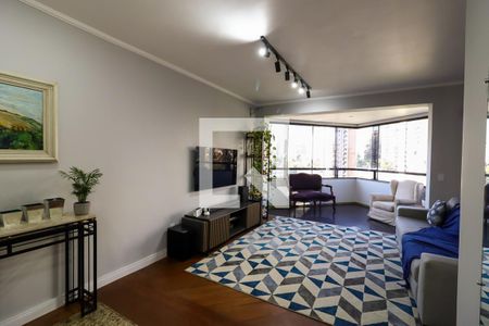 Sala de apartamento para alugar com 4 quartos, 420m² em Vila Andrade, São Paulo