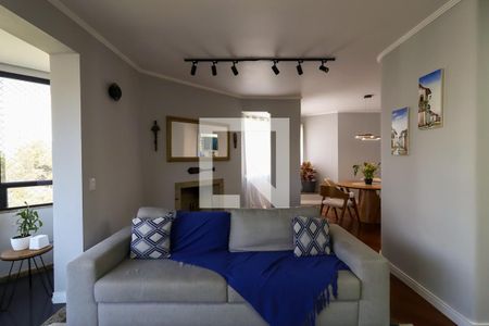 Sala de apartamento à venda com 4 quartos, 420m² em Vila Andrade, São Paulo