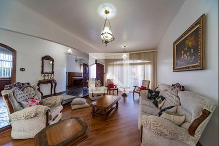 Sala de casa à venda com 3 quartos, 900m² em Vila Santa Teresa, Santo André