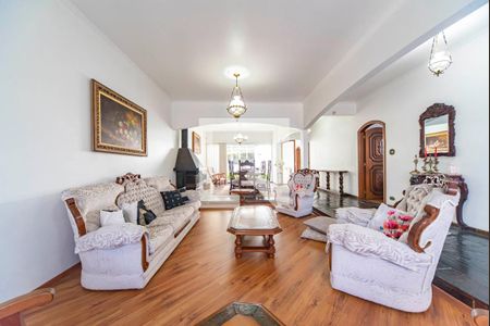 Sala de casa à venda com 3 quartos, 900m² em Vila Santa Teresa, Santo André