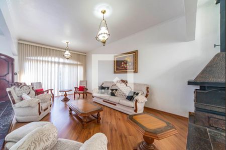 Sala de casa à venda com 3 quartos, 900m² em Vila Santa Teresa, Santo André