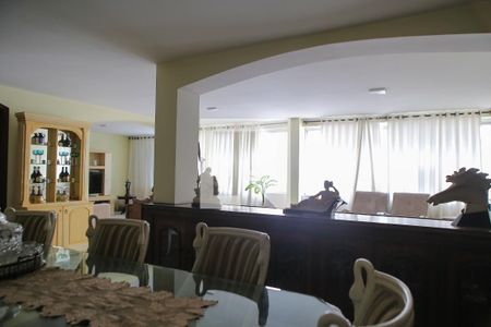 Sala de apartamento para alugar com 5 quartos, 300m² em Boqueirão, Santos