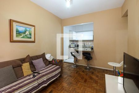 Sala de apartamento à venda com 2 quartos, 50m² em Estácio, Rio de Janeiro