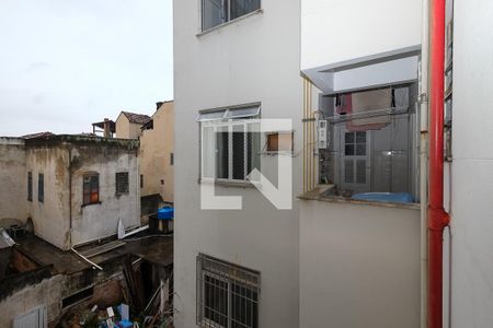 Vista da Sala de apartamento à venda com 2 quartos, 50m² em Estácio, Rio de Janeiro