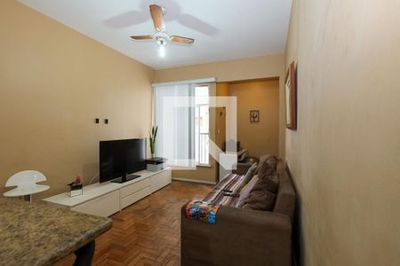 Sala de apartamento à venda com 2 quartos, 50m² em Estácio, Rio de Janeiro