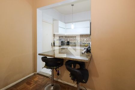 Sala de apartamento à venda com 2 quartos, 50m² em Estácio, Rio de Janeiro