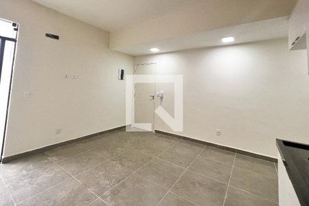 Sala/Cozinha de apartamento para alugar com 1 quarto, 48m² em Vila Nova Conceição, São Paulo