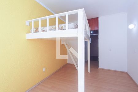 Studio à venda com 27m², 1 quarto e sem vagaSala/Quarto