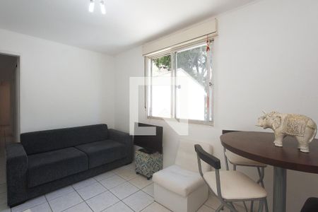 Sala de apartamento à venda com 1 quarto, 70m² em Auxiliadora, Porto Alegre