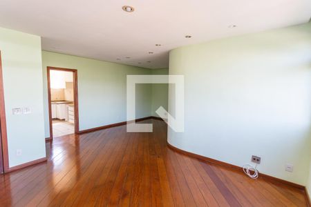 Sala de apartamento para alugar com 4 quartos, 120m² em Santo Antônio, Belo Horizonte