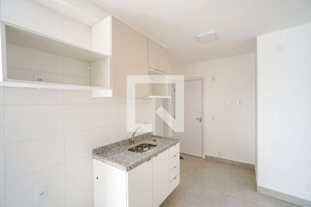 Cozinha de apartamento para alugar com 2 quartos, 40m² em Vila Carrao, São Paulo