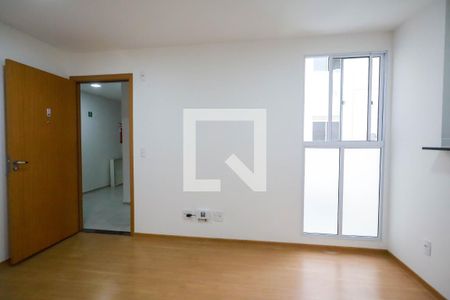 Sala de apartamento para alugar com 2 quartos, 39m² em Residencial Monte Carlo, Goiânia