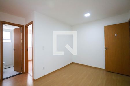 Sala de apartamento para alugar com 2 quartos, 39m² em Residencial Monte Carlo, Goiânia