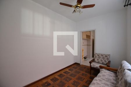 Sala de apartamento à venda com 2 quartos, 72m² em Santana, Porto Alegre