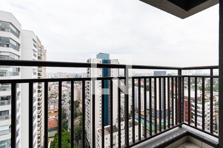 Varanda  de apartamento para alugar com 1 quarto, 29m² em Vila Santa Catarina, São Paulo