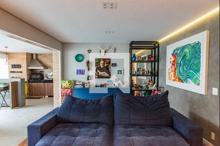 Sala de apartamento à venda com 4 quartos, 204m² em Vila Mariana, São Paulo