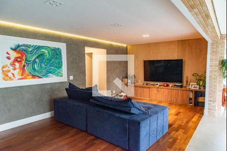 Sala de apartamento à venda com 4 quartos, 204m² em Vila Mariana, São Paulo