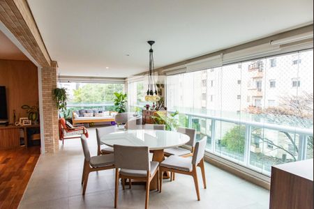 Varanda de apartamento à venda com 4 quartos, 204m² em Vila Mariana, São Paulo