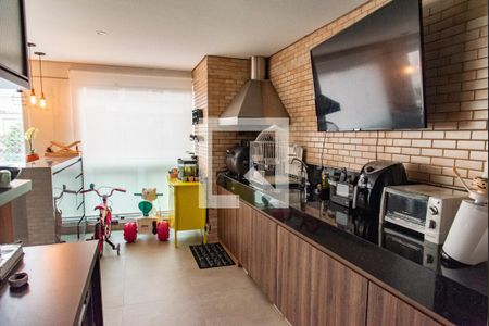 Área gourmet de apartamento à venda com 4 quartos, 204m² em Vila Mariana, São Paulo