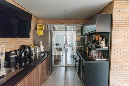 Área gourmet de apartamento à venda com 4 quartos, 204m² em Vila Mariana, São Paulo