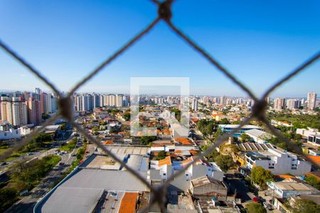 Vista da varanda de apartamento à venda com 2 quartos, 90m² em Vila Apiai, Santo André