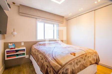 Quarto 1 - Suíte de apartamento à venda com 2 quartos, 90m² em Vila Apiai, Santo André