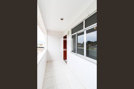 Varanda de apartamento para alugar com 2 quartos, 94m² em Hiterland, Belford Roxo