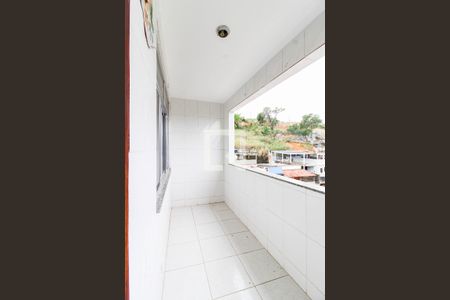 Varanda de apartamento para alugar com 2 quartos, 94m² em Hiterland, Belford Roxo