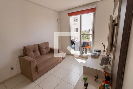 Sala de apartamento à venda com 3 quartos, 62m² em Santos Dumont, São Leopoldo