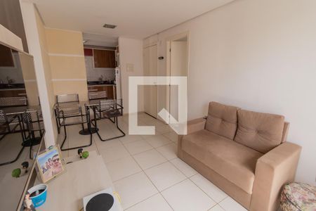 Sala de apartamento à venda com 3 quartos, 62m² em Santos Dumont, São Leopoldo