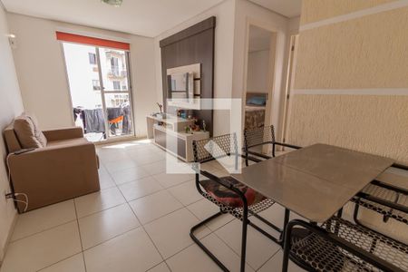 Sala de apartamento à venda com 3 quartos, 62m² em Santos Dumont, São Leopoldo