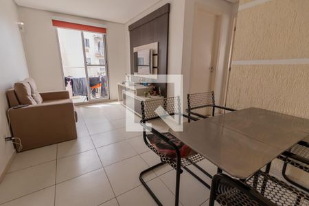 Sala de apartamento à venda com 3 quartos, 62m² em Santos Dumont, São Leopoldo