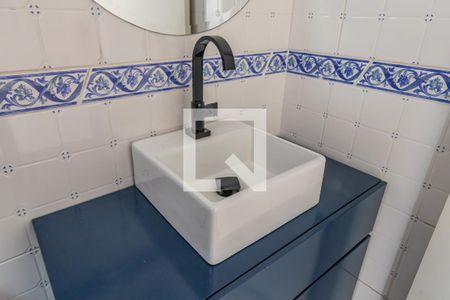 Lavabo de casa de condomínio à venda com 3 quartos, 250m² em Tamboré, Santana de Parnaíba