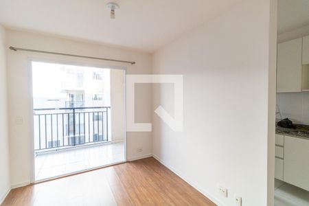 Sala de apartamento para alugar com 2 quartos, 58m² em Vila Polopoli, São Paulo