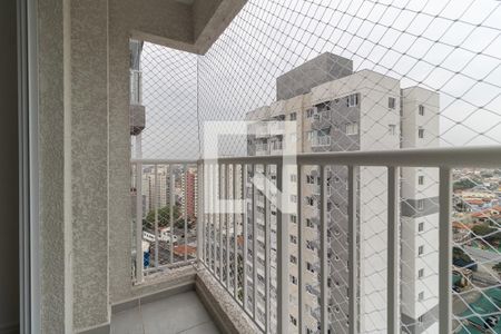Varanda da Sala de apartamento à venda com 2 quartos, 50m² em Jardim Santa Cruz (sacomã), São Paulo